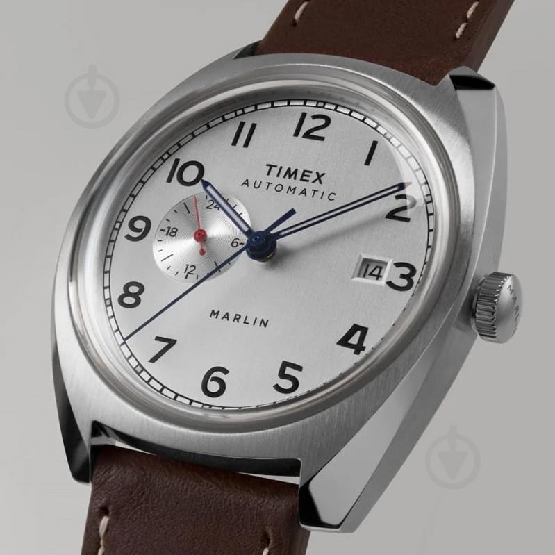 Наручные часы Marlin Timex silver (Tx2v62000) - фото 3 Наручные часы Marlin Timex silver (Tx2v62000) - фото 3