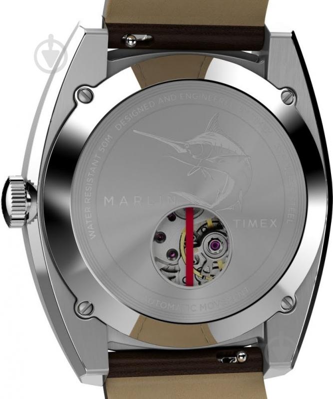 Наручные часы Marlin Timex silver (Tx2v62000) - фото 6 Наручные часы Marlin Timex silver (Tx2v62000) - фото 6