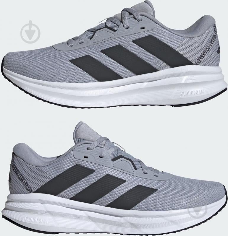 Кросівки чоловічі Adidas GALAXY 7 M ID8754 р.45 1/3 сірі - фото 9