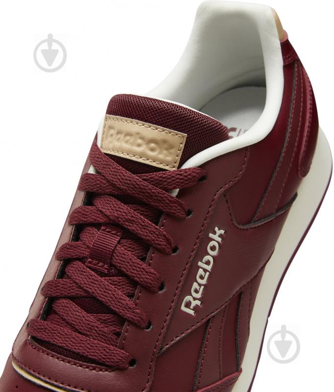 Кросівки чоловічі Reebok REEBOK ROYAL GLIDE FW0849 р.40 бордові - фото 8