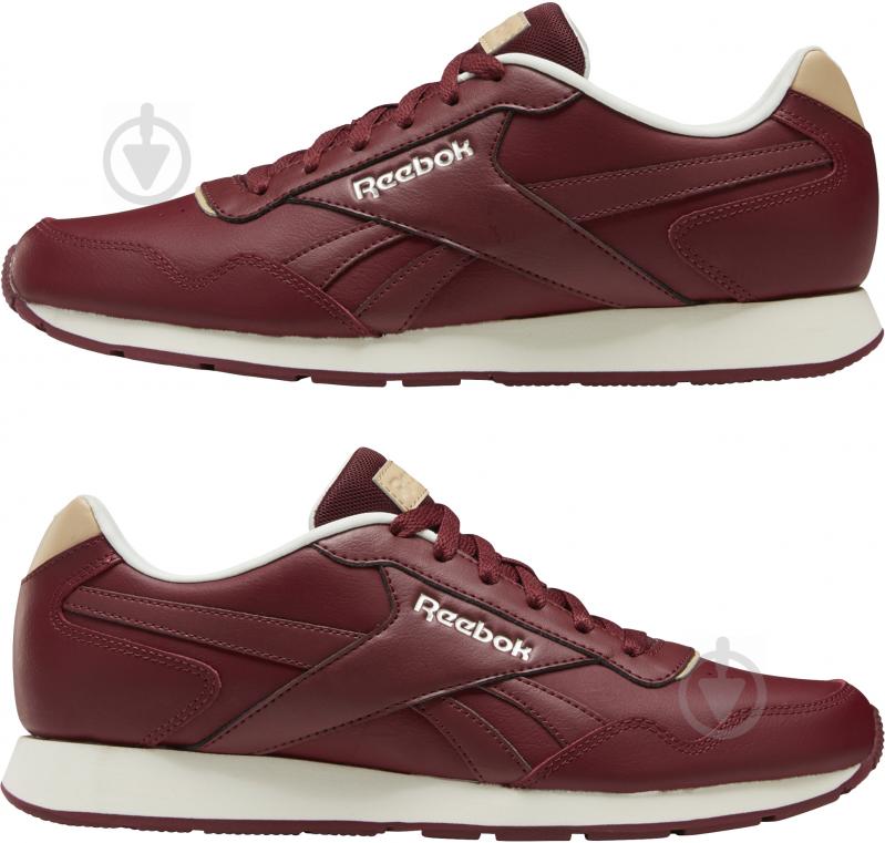 Кросівки чоловічі Reebok REEBOK ROYAL GLIDE FW0849 р.40 бордові - фото 2