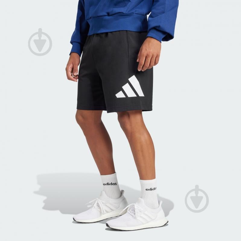 Шорты Adidas M BL SJ SHO IS6909 р. 2XL черный - фото 1 Шорты Adidas M BL SJ SHO IS6909 р. 2XL черный - фото 1