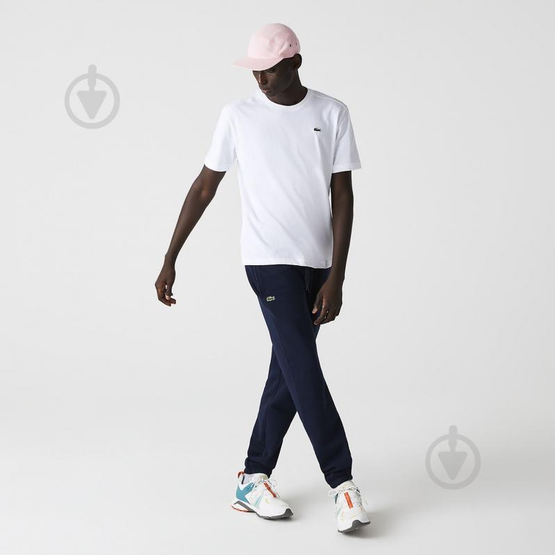 Футболка Lacoste TH7618001 р.7 белый - фото 3 Футболка Lacoste TH7618001 р.7 белый - фото 3