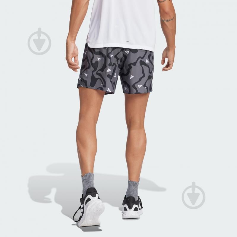 Шорты Adidas RUN IT BL SHO M JD2336 р. 2XL черный - фото 2 Шорты Adidas RUN IT BL SHO M JD2336 р. 2XL черный - фото 2