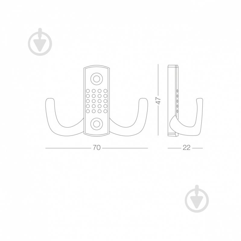 Гачок MVM Z-341 AB - фото 3 Гачок MVM Z-341 AB - фото 3