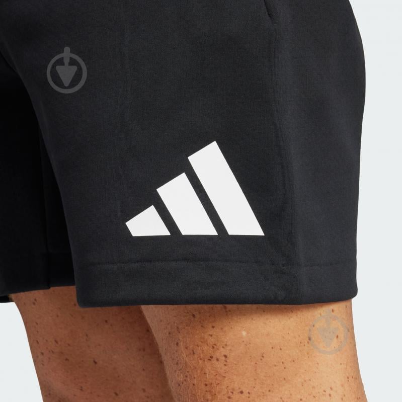Шорти Adidas M Z.N.E. SHO JD5325 р. 2XL чорний - фото 3