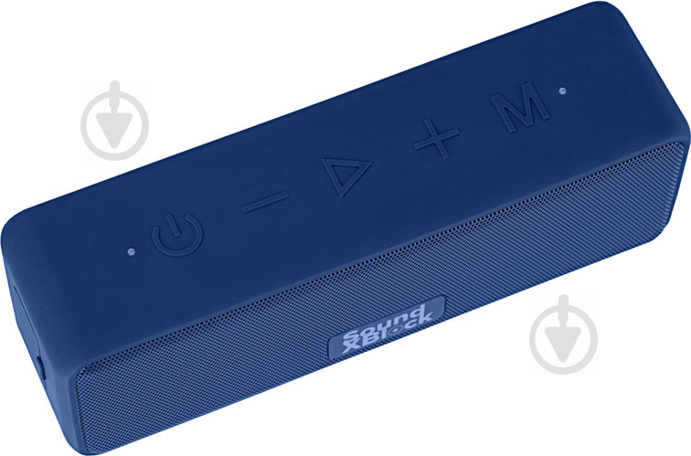 Акустична система 2E SoundXBlock TWS MP3 Wireless Waterproof 2.0 blue (2E-BSSXBWBL) - фото 3