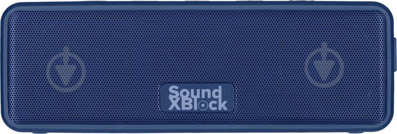 Акустична система 2E SoundXBlock TWS MP3 Wireless Waterproof 2.0 blue (2E-BSSXBWBL) - фото 1