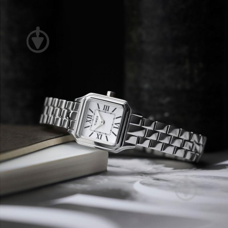 Наручные часы Addison Timex silver (Tx2y23800) - фото 2 Наручные часы Addison Timex silver (Tx2y23800) - фото 2