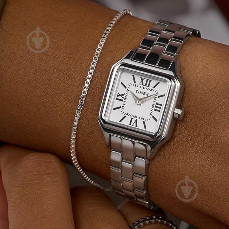 Наручные часы Addison Timex silver (Tx2y23800) - фото 3 Наручные часы Addison Timex silver (Tx2y23800) - фото 3
