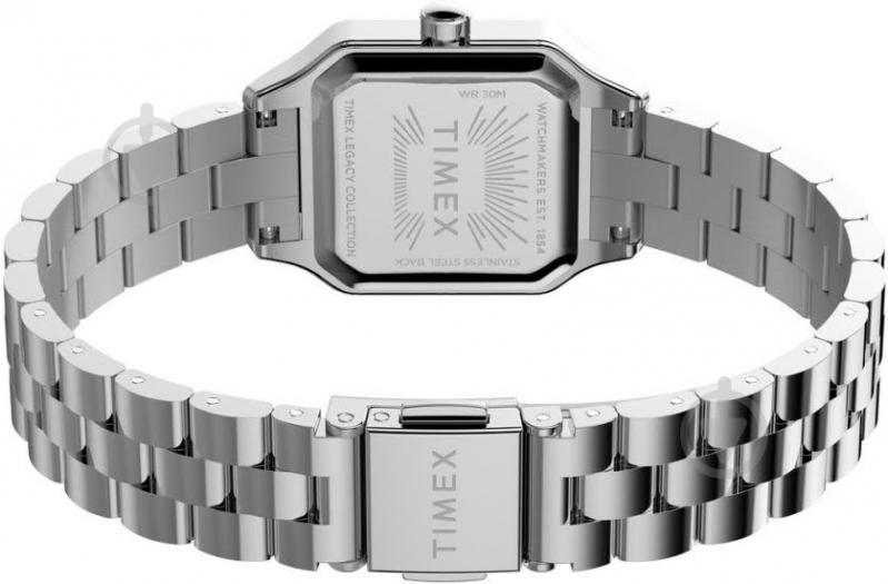 Наручные часы Addison Timex silver (Tx2y23800) - фото 4 Наручные часы Addison Timex silver (Tx2y23800) - фото 4