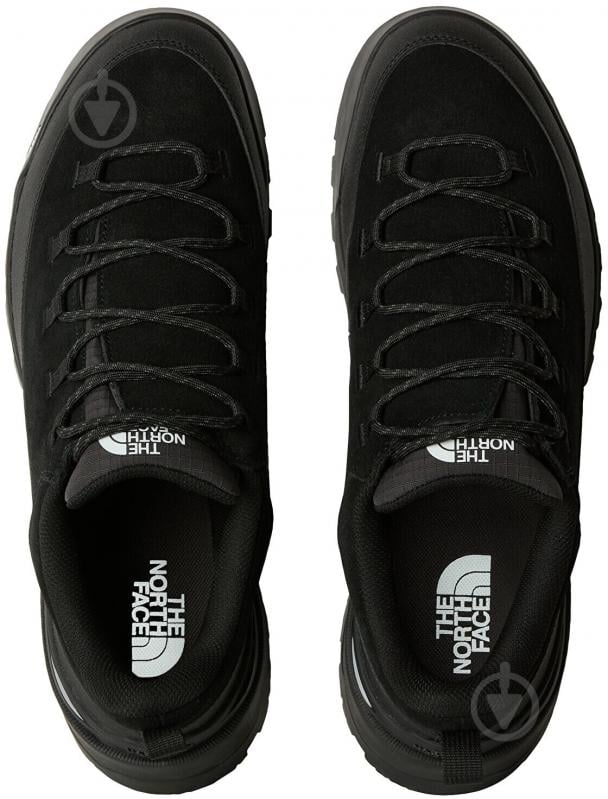 Кросівки унісекс демісезонні THE NORTH FACE GLENCLYFFE URBAN LOW NF0A8A96KX71 р.40,5 чорні - фото 4