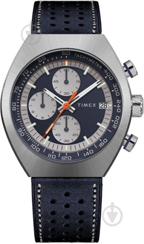 Наручные часы Legacy Timex silver (Tx2w93500) - фото 1 Наручные часы Legacy Timex silver (Tx2w93500) - фото 1