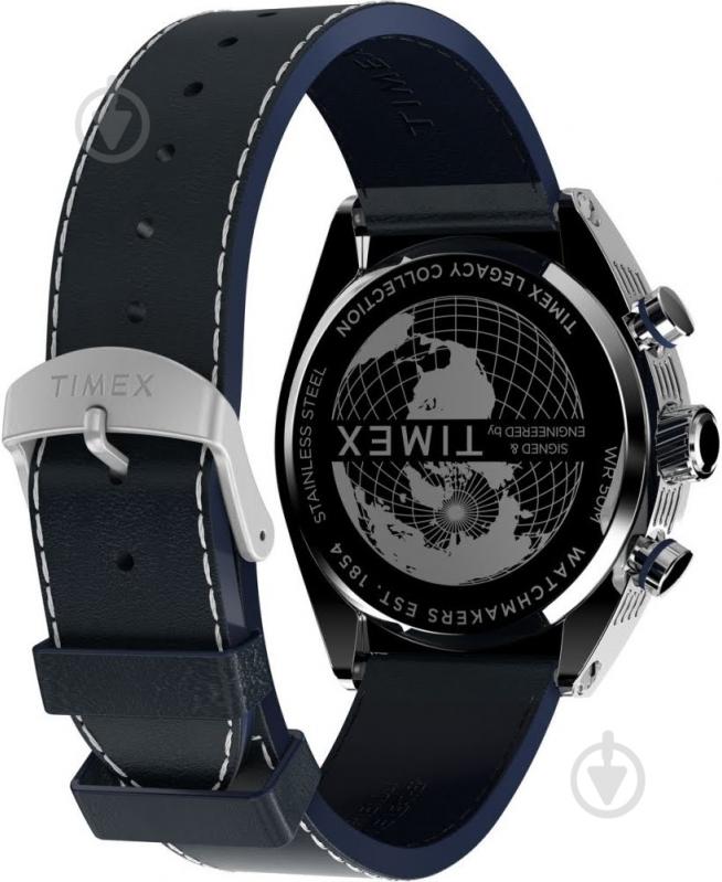 Наручные часы Legacy Timex silver (Tx2w93500) - фото 3 Наручные часы Legacy Timex silver (Tx2w93500) - фото 3