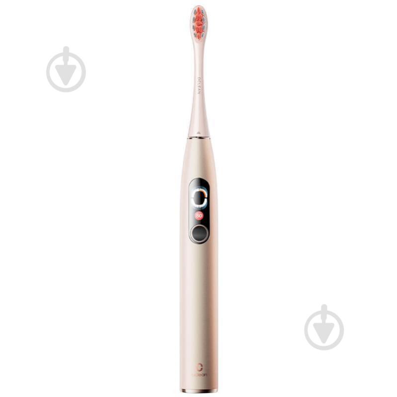 Зубная щетка Oclean X Pro Digital Set Electric Toothbrush Champagne Gold - фото 2