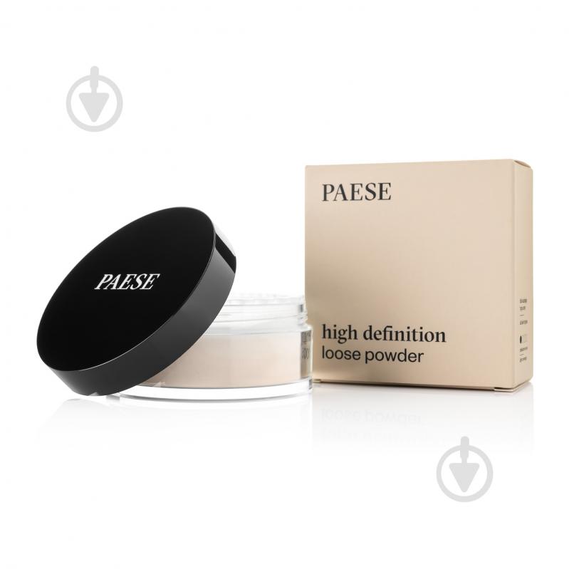 Пудра PAESE High Definition High Definition Transparent 9 г - фото 1
