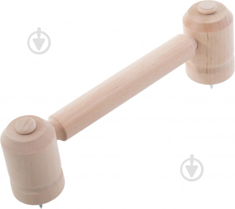 Ручка дверная для бани точеная - фото 1