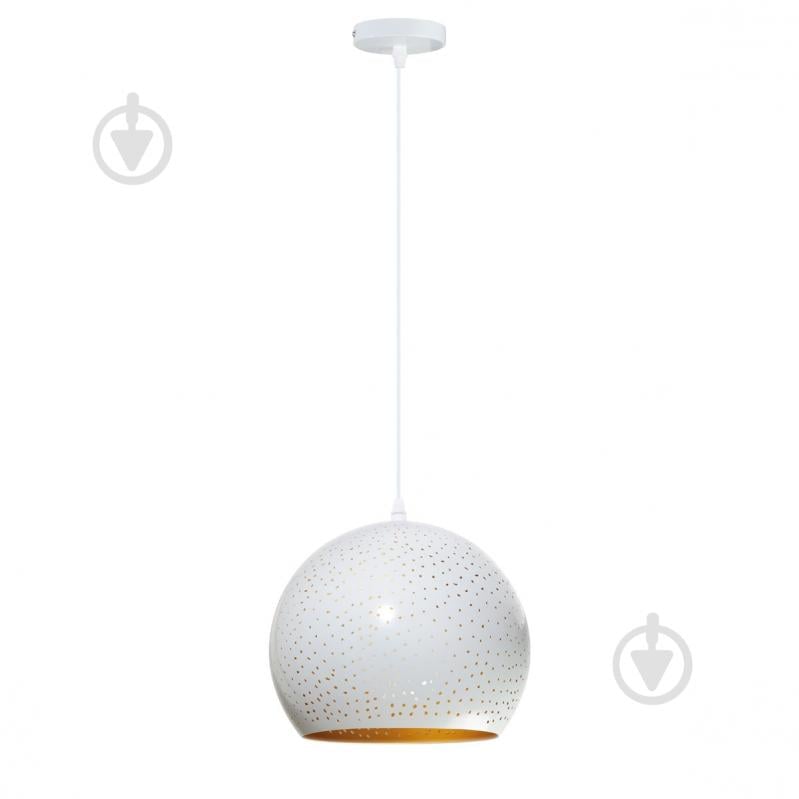 Підвіс Светкомплект SFERA L250 1x40 Вт E27 білий - фото 1