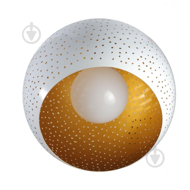 Підвіс Светкомплект SFERA L250 1x40 Вт E27 білий - фото 4