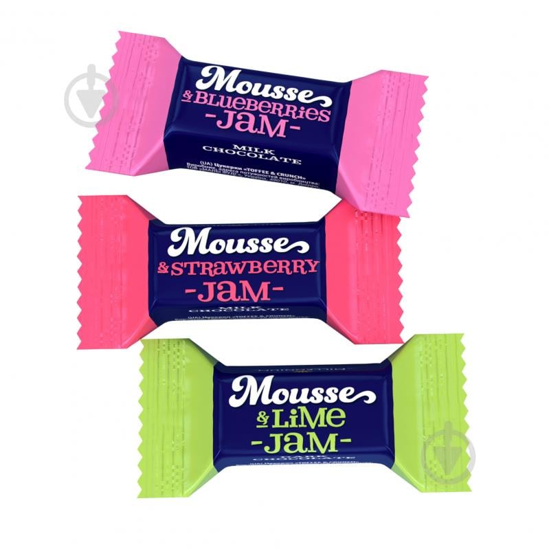 Конфеты Millennium Mousse ассорти весовые - фото 1