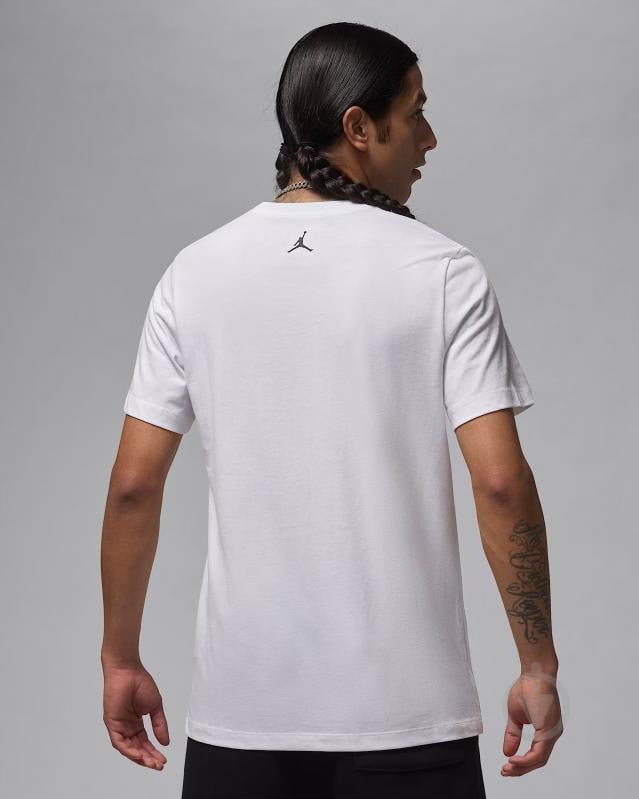Футболка Jordan M J FLT ESS AJ1 SS CREW IB3355-100 р.L белый - фото 2 Футболка Jordan M J FLT ESS AJ1 SS CREW IB3355-100 р.L белый - фото 2