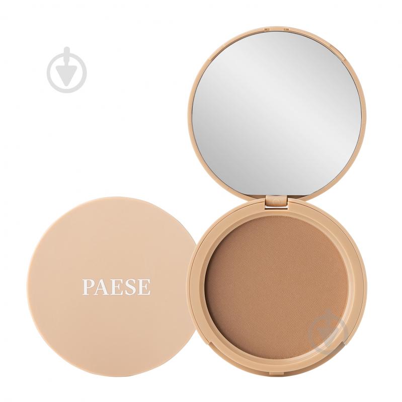 Пудра компактная PAESE Illuminating Covering Powder (4C) Tanned 9 г - фото 1