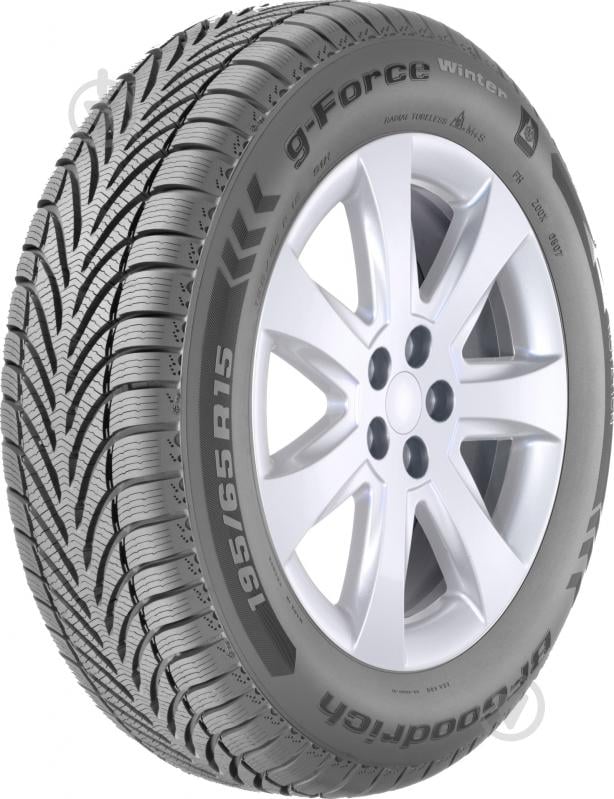 Шина BFGoodrich g-Force Winter 185/65R15 88 T нешипована зима - фото 1