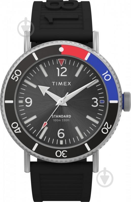 Наручные часы Standard Timex silver (Tx2v71800) - фото 1