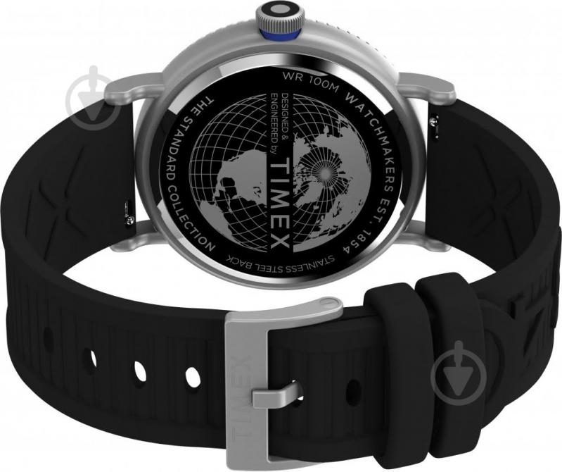 Наручные часы Standard Timex silver (Tx2v71800) - фото 4