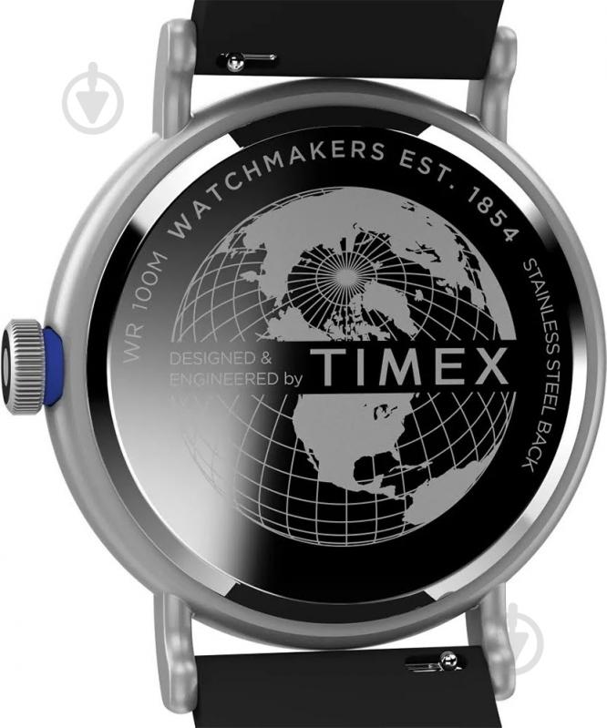 Наручные часы Standard Timex silver (Tx2v71800) - фото 5