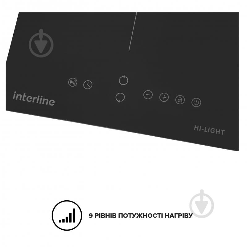 Варильна поверхня електрична Interline VHK 435 SPT BA - фото 6