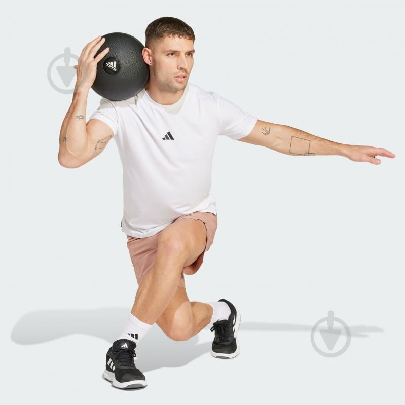 Шорты Adidas D4T SHORT JI8140 р. L коричневый - фото 5 Шорты Adidas D4T SHORT JI8140 р. L коричневый - фото 5