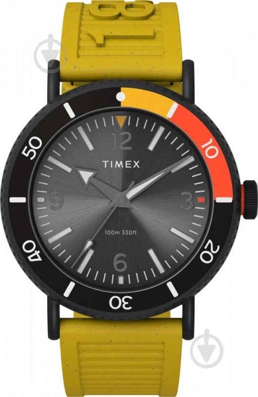 Наручные часы Standard Timex black (Tx2v71600) - фото 1