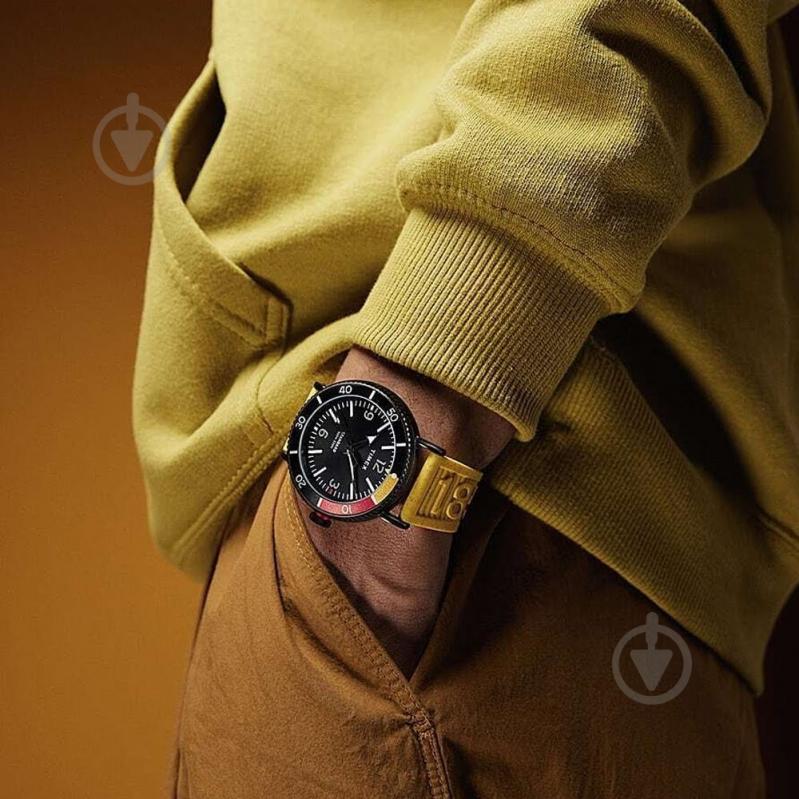 Наручные часы Standard Timex black (Tx2v71600) - фото 2