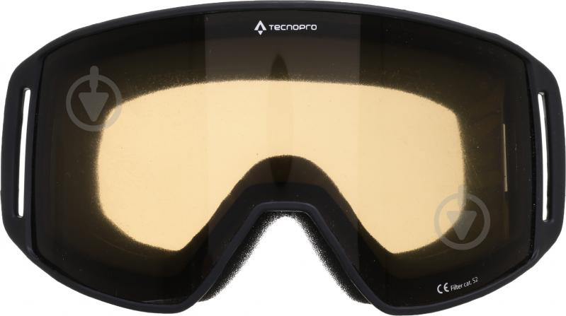 Гірськолижна маска TECNOPRO Base 3.0 296616-050 one size Base 3.0 Ski Goggles чорний - фото 2