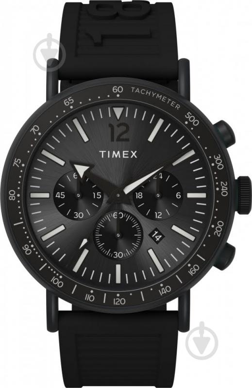 Наручные часы Standard Timex black (Tx2v71900) - фото 1