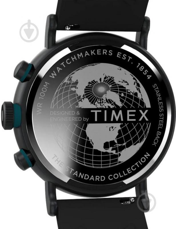 Наручные часы Standard Timex black (Tx2v71900) - фото 6