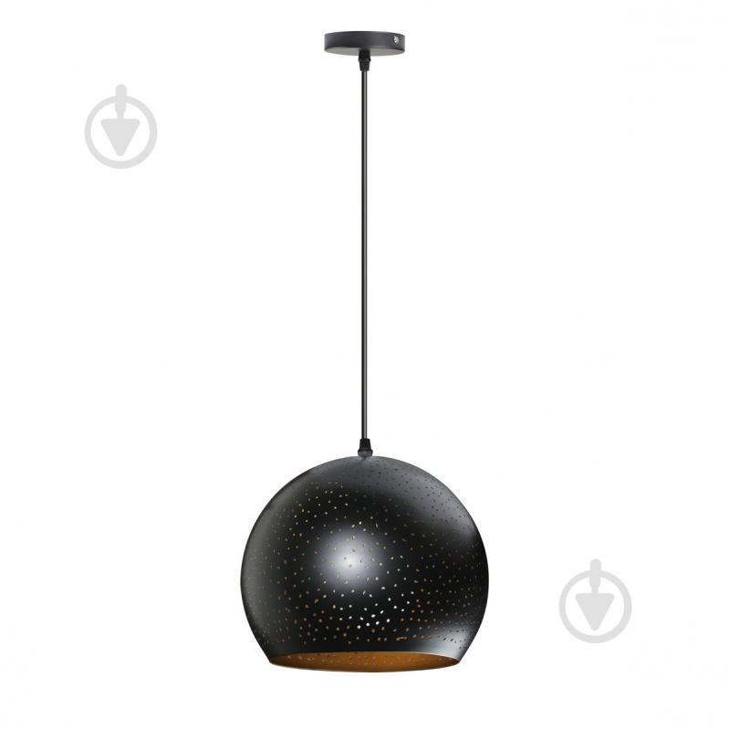 Подвес Светкомплект SFERA L250 1x40 Вт E27 черный - фото 1