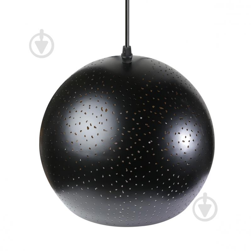 Подвес Светкомплект SFERA L250 1x40 Вт E27 черный - фото 4