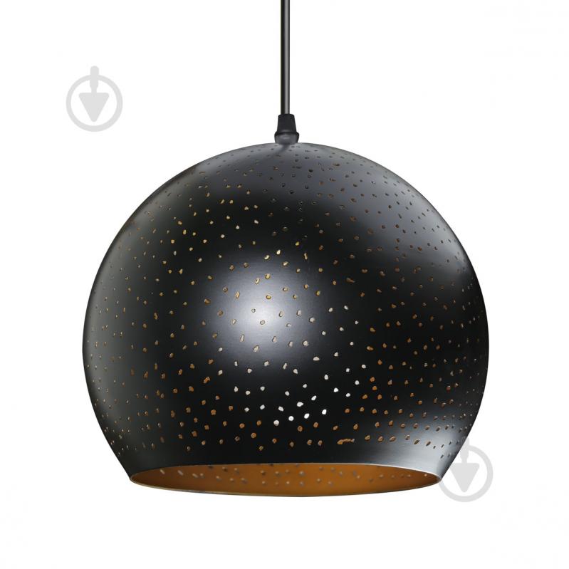 Подвес Светкомплект SFERA L250 1x40 Вт E27 черный - фото 3