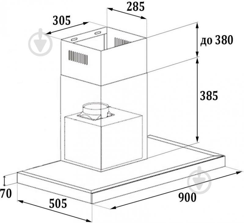 Вытяжка Gunter&Hauer Brita 90N - фото 10