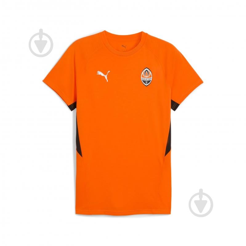 Футболка Puma FCSD EVOSTRIPE Tee Rickie Orange-Bl 78281512 р.L помаранчевий - фото 1 Футболка Puma FCSD EVOSTRIPE Tee Rickie Orange-Bl 78281512 р.L помаранчевий - фото 1