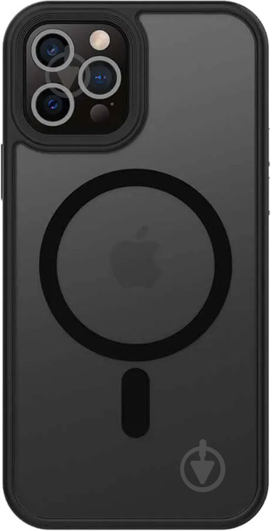 Чохол oneLounge 1Mag Pro MagSafe Black для iPhone 14 Pro Max - фото 1