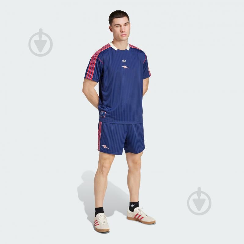 Шорты Adidas AFC ICON SHO JF0548 р. L синий - фото 6 Шорты Adidas AFC ICON SHO JF0548 р. L синий - фото 6