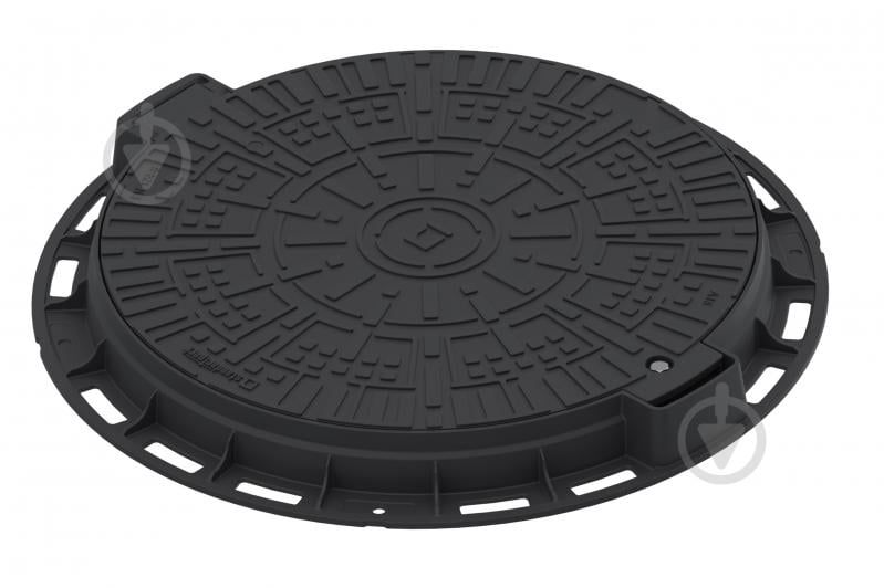 ? Люк канализационный Standartpark 800 мм Basic Л-60.80.08-ПО (А15 ...