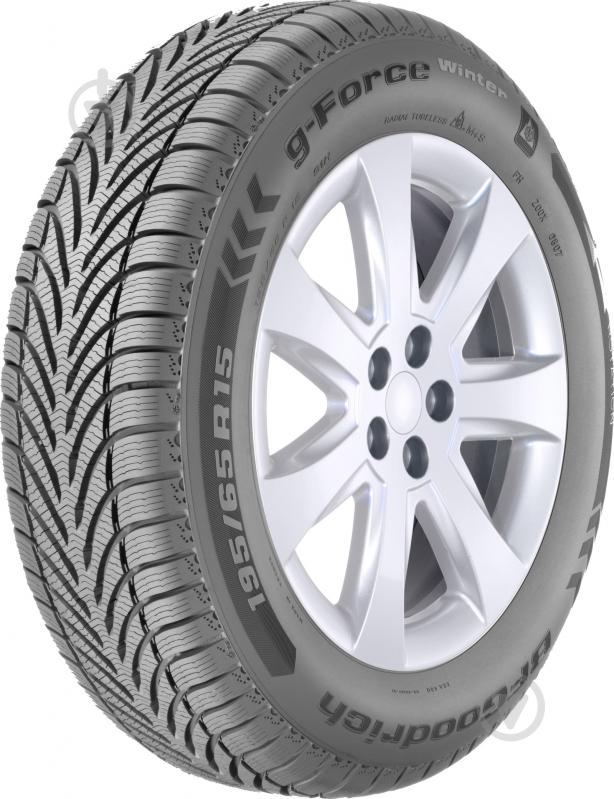 Шина BFGoodrich g-Force Winter 185/60R15 88 T нешипованая зима - фото 1 Шина BFGoodrich g-Force Winter 185/60R15 88 T нешипованая зима - фото 1