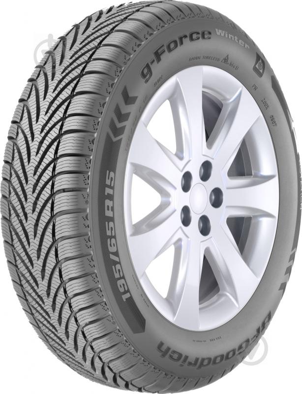 Шина BFGoodrich g-Force Winter 205/65R15 94 T нешипована зима - фото 1