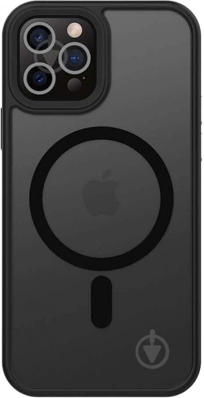 Чохол oneLounge 1Mag Pro MagSafe Black для iPhone 14 Pro - фото 3