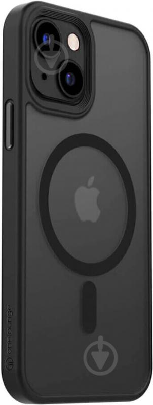 Чохол oneLounge 1Mag Pro MagSafe Black для iPhone 14 Plus - фото 1