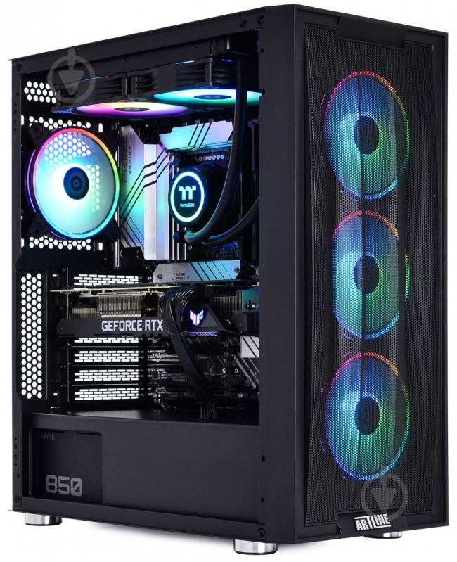 Компьютер Artline Gaming X91 (X91v40) black - фото 4